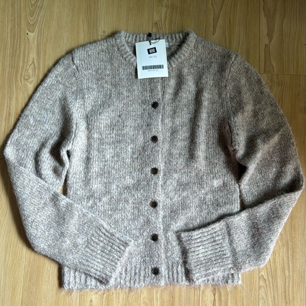 Fuzzy Cardigan